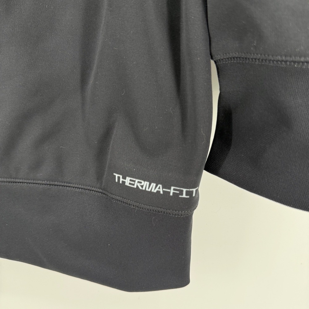 Nike New York Yankees Hoodie Mens 4XL Black Therma-FIT MLB Authentic Collection - Picture 5 of 7